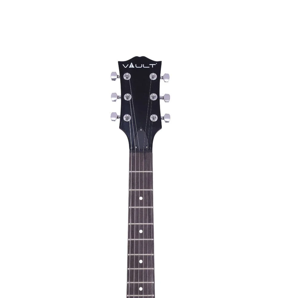 Vault LP1 Les Paul Style Electric Guitar - Open Box - Image 5