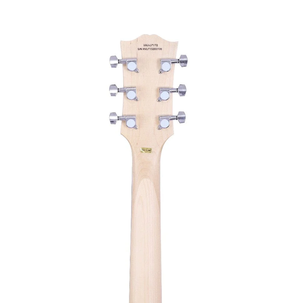 Vault LP1 Les Paul Style Electric Guitar - Open Box - Image 6