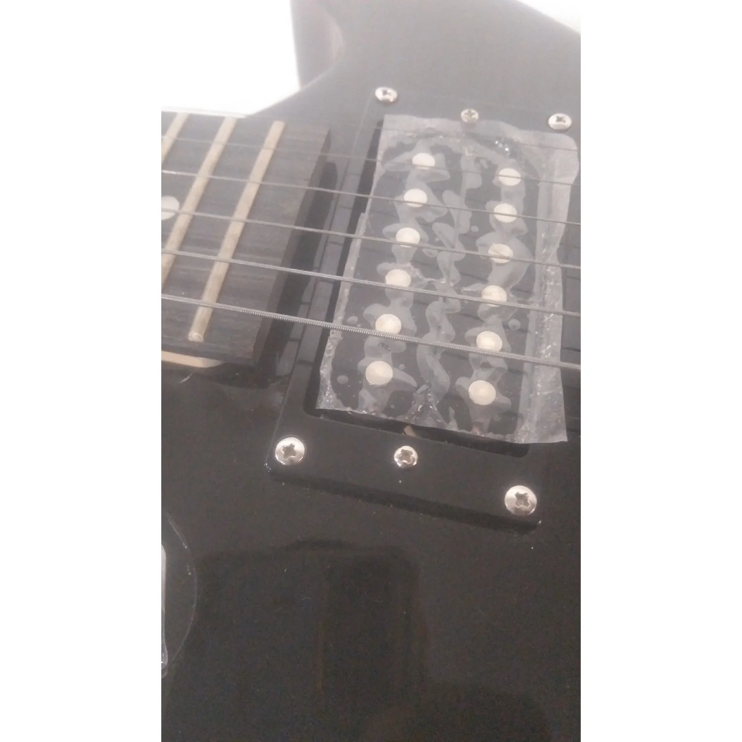 Vault LP1 Les Paul Style Electric Guitar - Open Box B Stock - Image 31