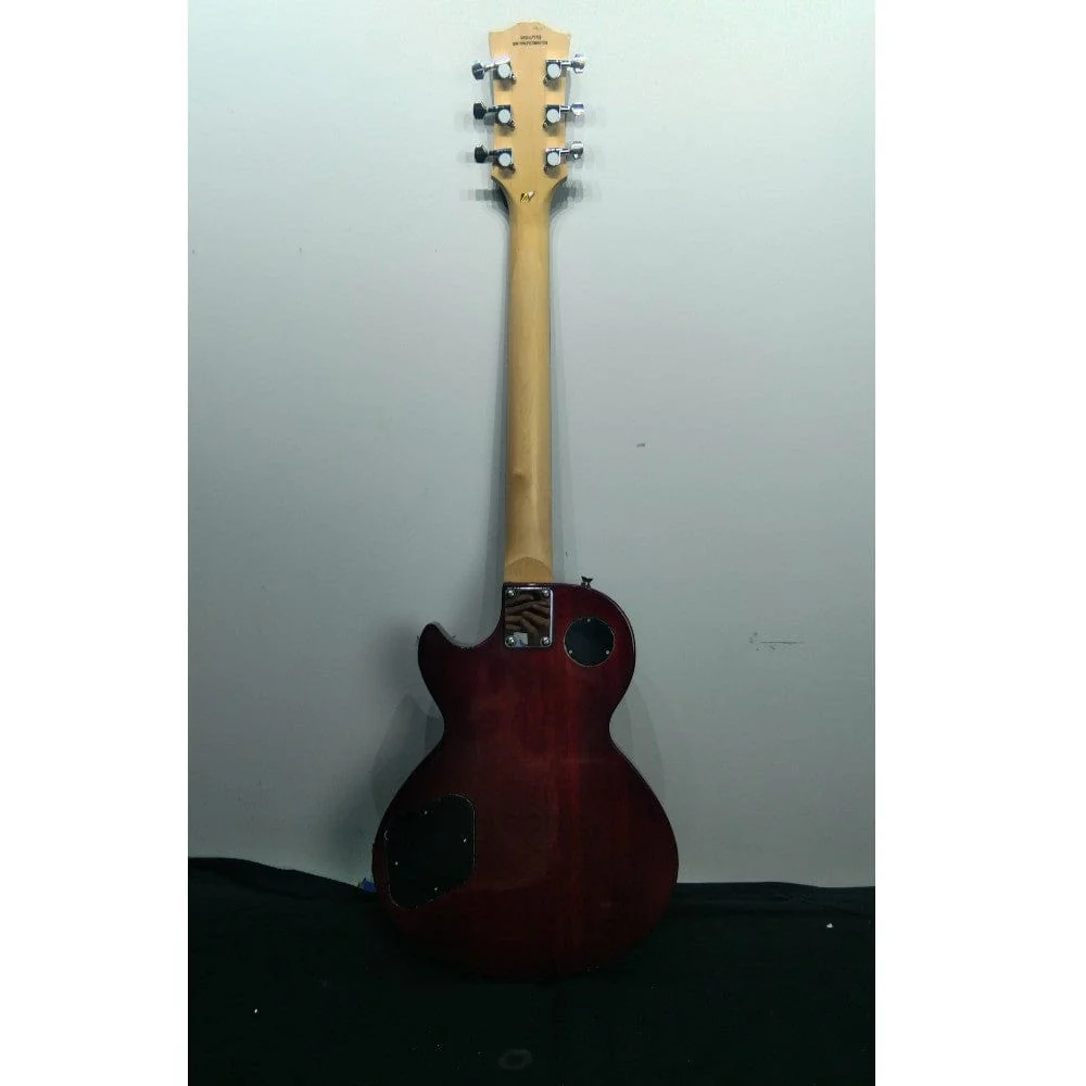 Vault LP1 Les Paul Style Electric Guitar - Open Box B Stock - Image 11