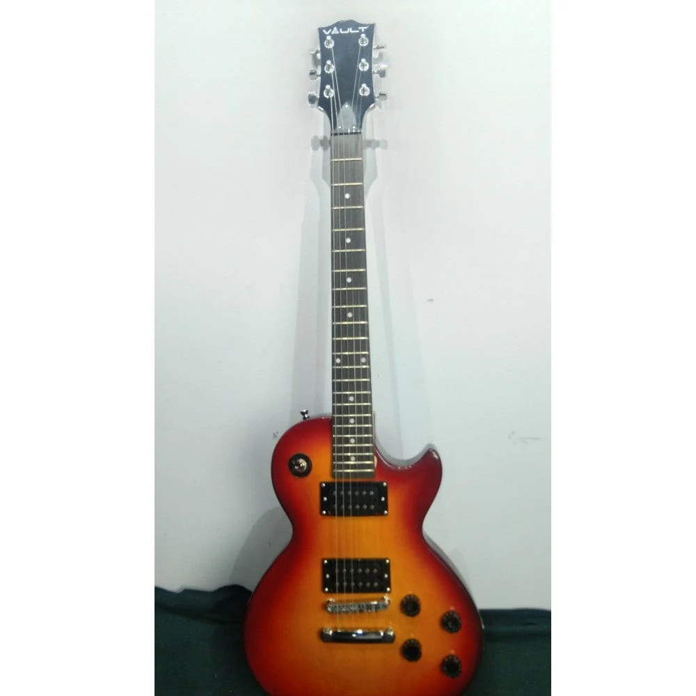 Vault LP1 Les Paul Style Electric Guitar - Open Box B Stock - Image 12