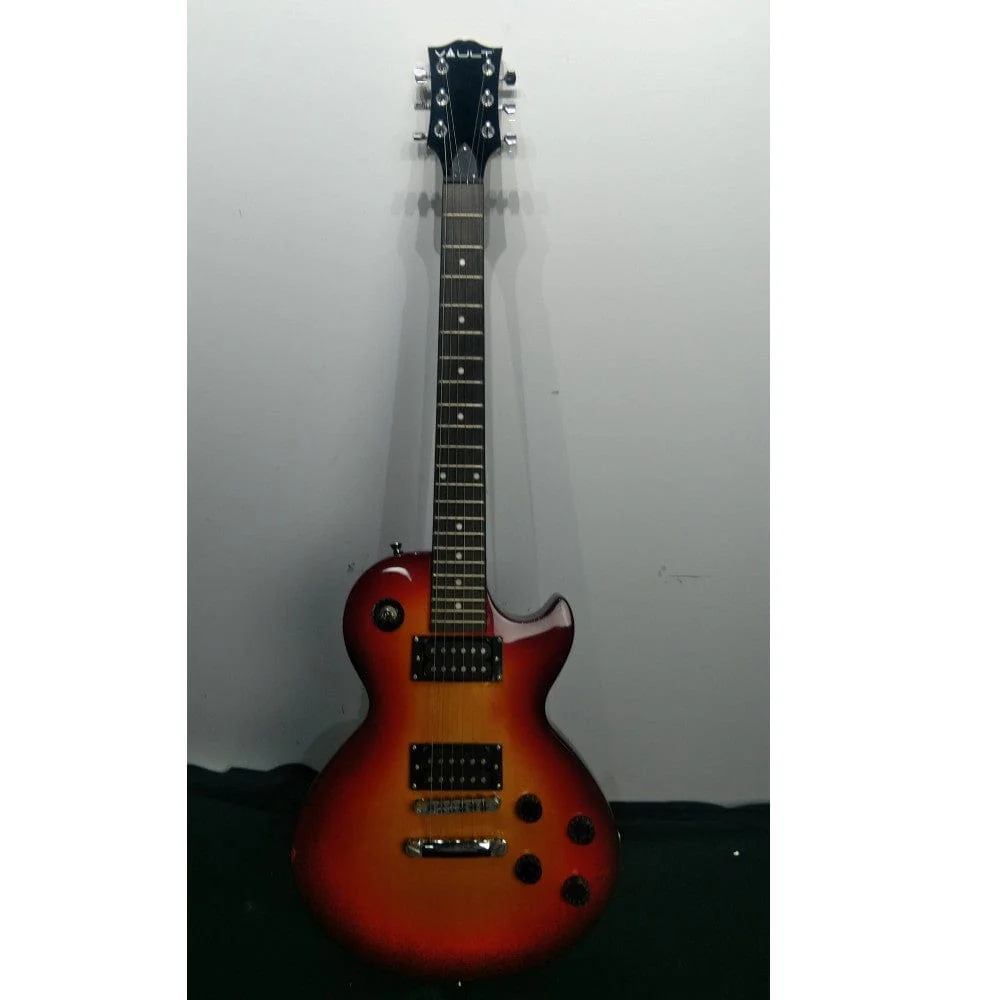 Vault LP1 Les Paul Style Electric Guitar - Open Box B Stock - Image 18