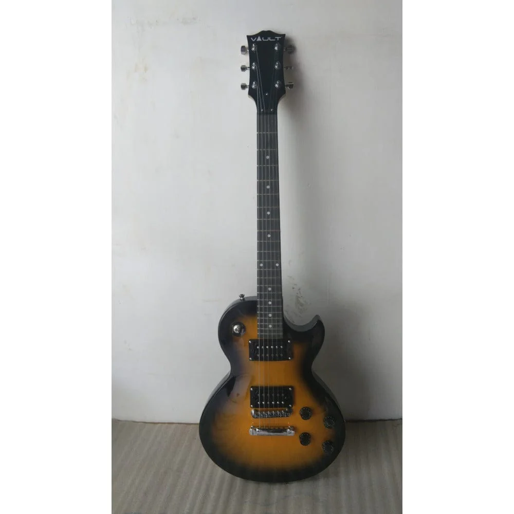 Vault LP1 Les Paul Style Electric Guitar - Open Box B Stock - Image 10
