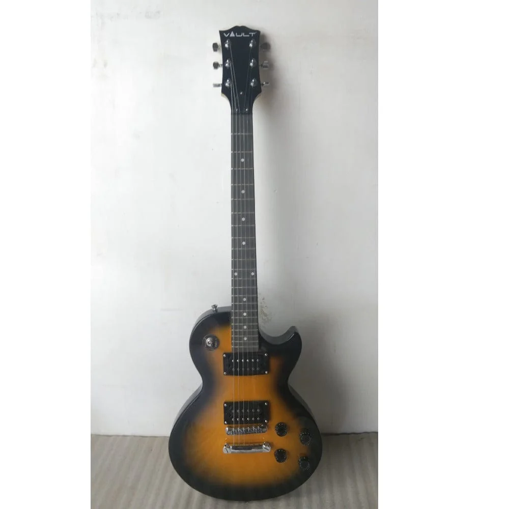 Vault LP1 Les Paul Style Electric Guitar - Open Box B Stock - Image 16