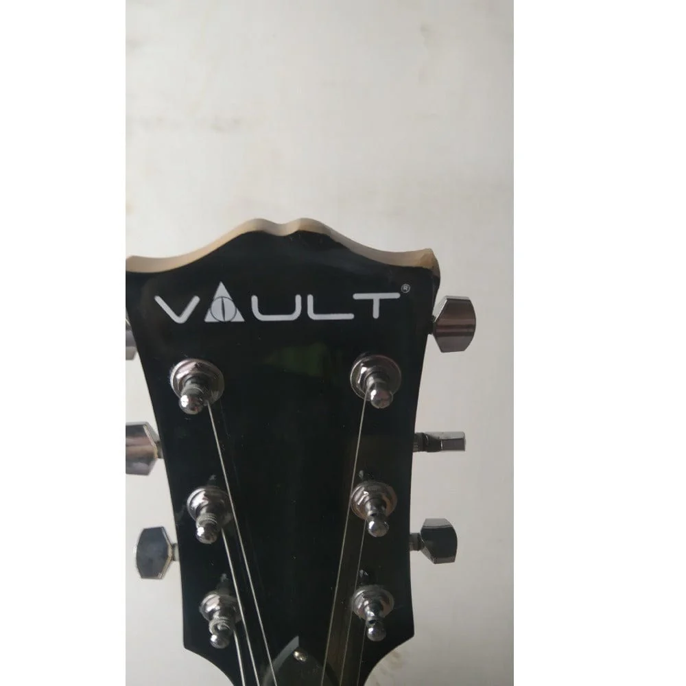 Vault LP1 Les Paul Style Electric Guitar - Open Box B Stock - Image 18