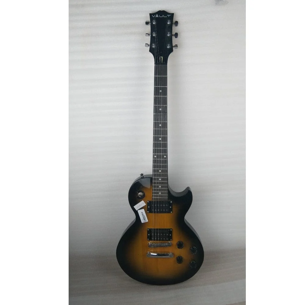 Vault LP1 Les Paul Style Electric Guitar - Open Box B Stock - Image 5