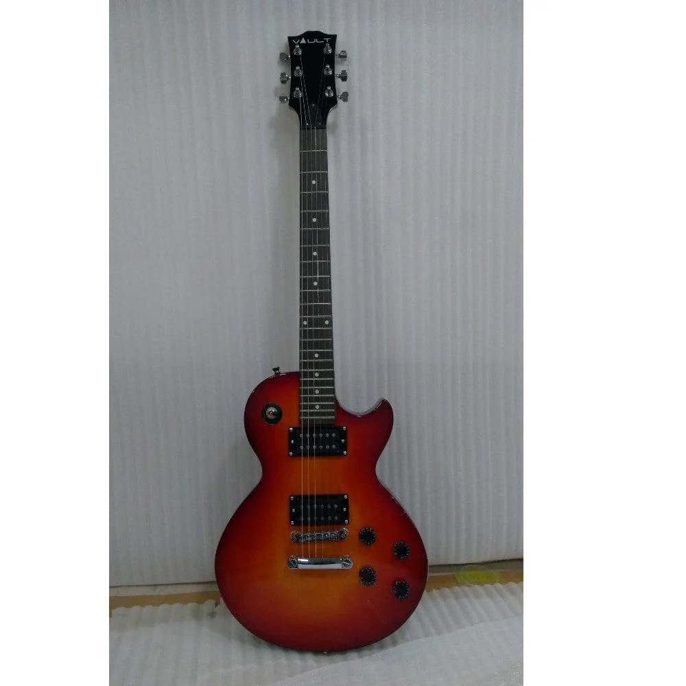 Vault LP1 Les Paul Style Electric Guitar - Open Box B Stock - Image 22