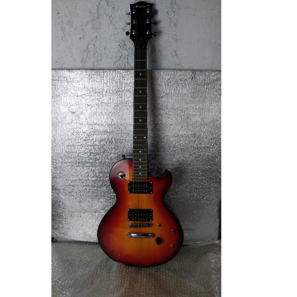 Vault LP1 Les Paul Style Electric Guitar - Open Box B Stock - Image 26