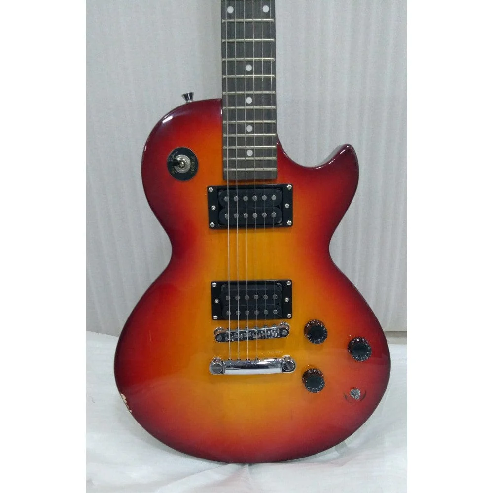 Vault LP1 Les Paul Style Electric Guitar - Open Box B Stock - Image 3