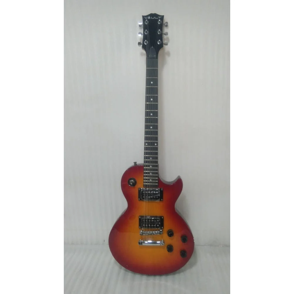 Vault LP1 Les Paul Style Electric Guitar - Open Box B Stock - Image 32