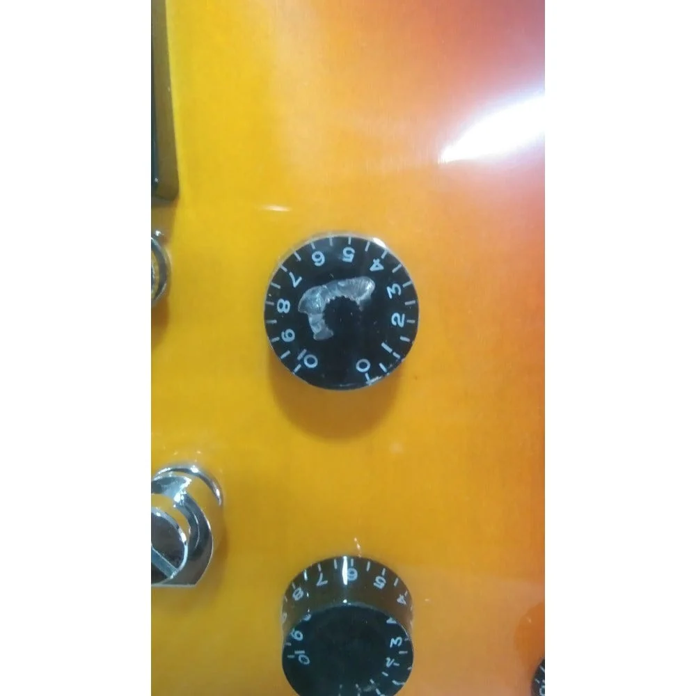 Vault LP1 Les Paul Style Electric Guitar - Open Box B Stock - Image 34