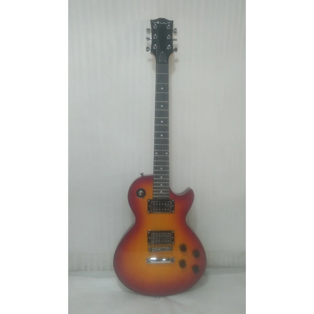 Vault LP1 Les Paul Style Electric Guitar - Open Box B Stock - Image 36