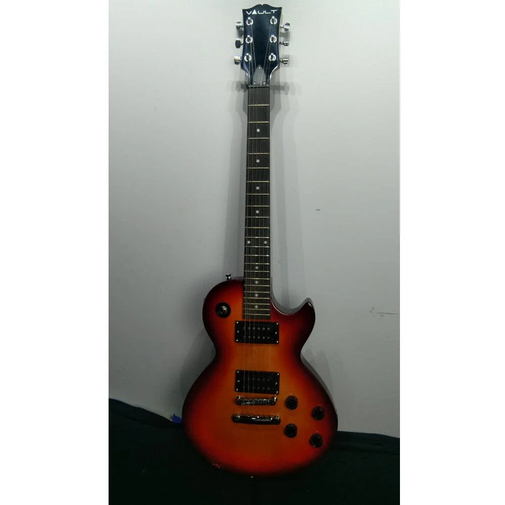 Vault LP1 Les Paul Style Electric Guitar - Open Box B Stock - Image 8