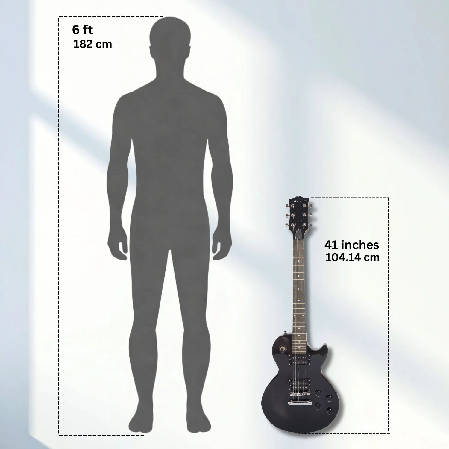 Vault LP1 Les Paul Style Electric Guitar - Image 20
