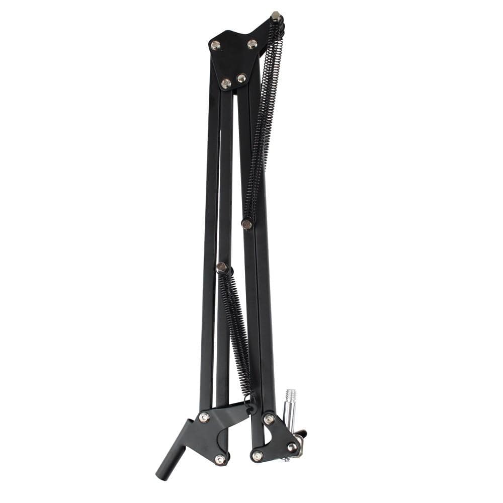 Bajaao Microphone Boom Scissor Extendable Arm Stand for Dynamic and Condenser Microphone with Table Mounting Clamp - Image 5