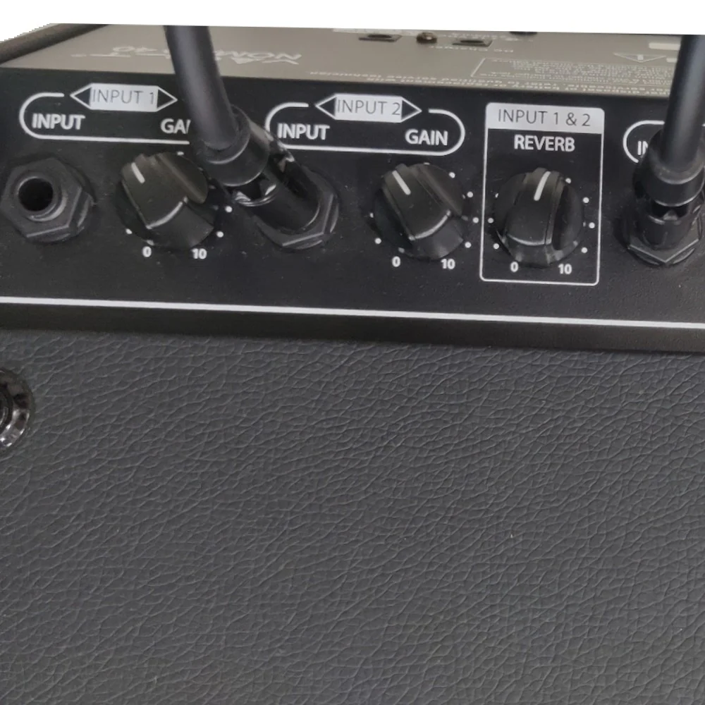 Vault Nomad 40 Forty-Watt Battery Powered Portable 3-Channel Multi Instrument and Vocals Amplifier - Image 7