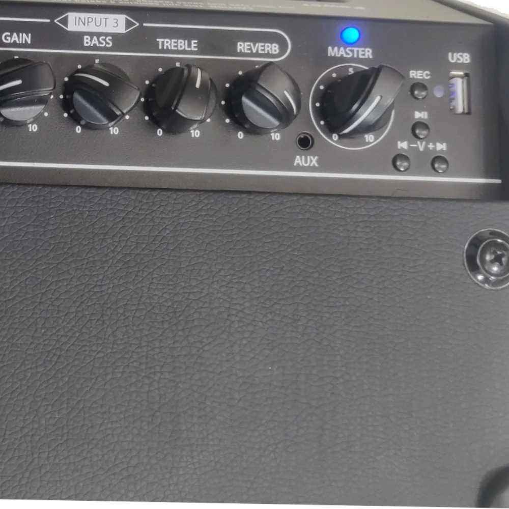 Vault Nomad 40 Forty-Watt Battery Powered Portable 3-Channel Multi Instrument and Vocals Amplifier - Image 9