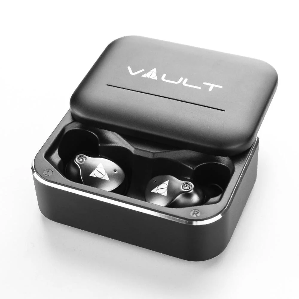 Vault Onyx True Wireless Earbuds With 150 Hours of Wireless Charging & 2 Year Exclusive Vault Warranty - Image 6