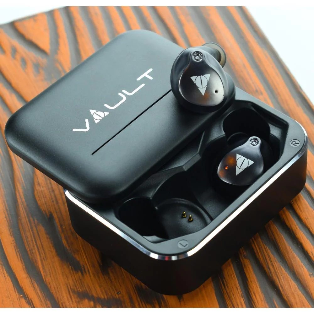 Vault Onyx True Wireless Earbuds With 150 Hours of Wireless Charging & 2 Year Exclusive Vault Warranty - Image 8
