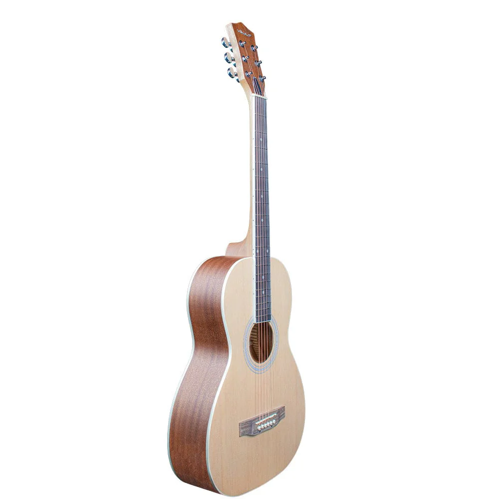 Vault PA36 Parlor Body Compact Acoustic Guitar with Standard Scale Length - Image 2
