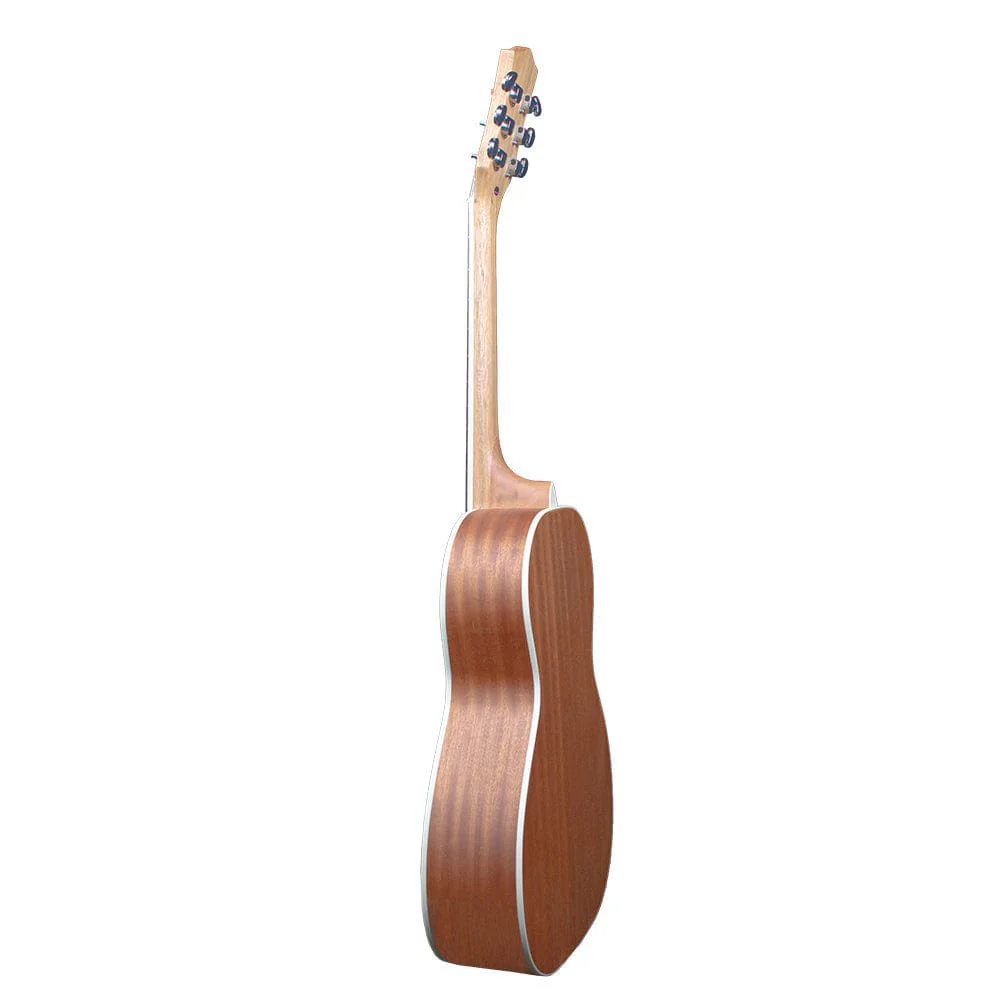 Vault PA36 Parlor Body Compact Acoustic Guitar with Standard Scale Length - Open Box - Image 5