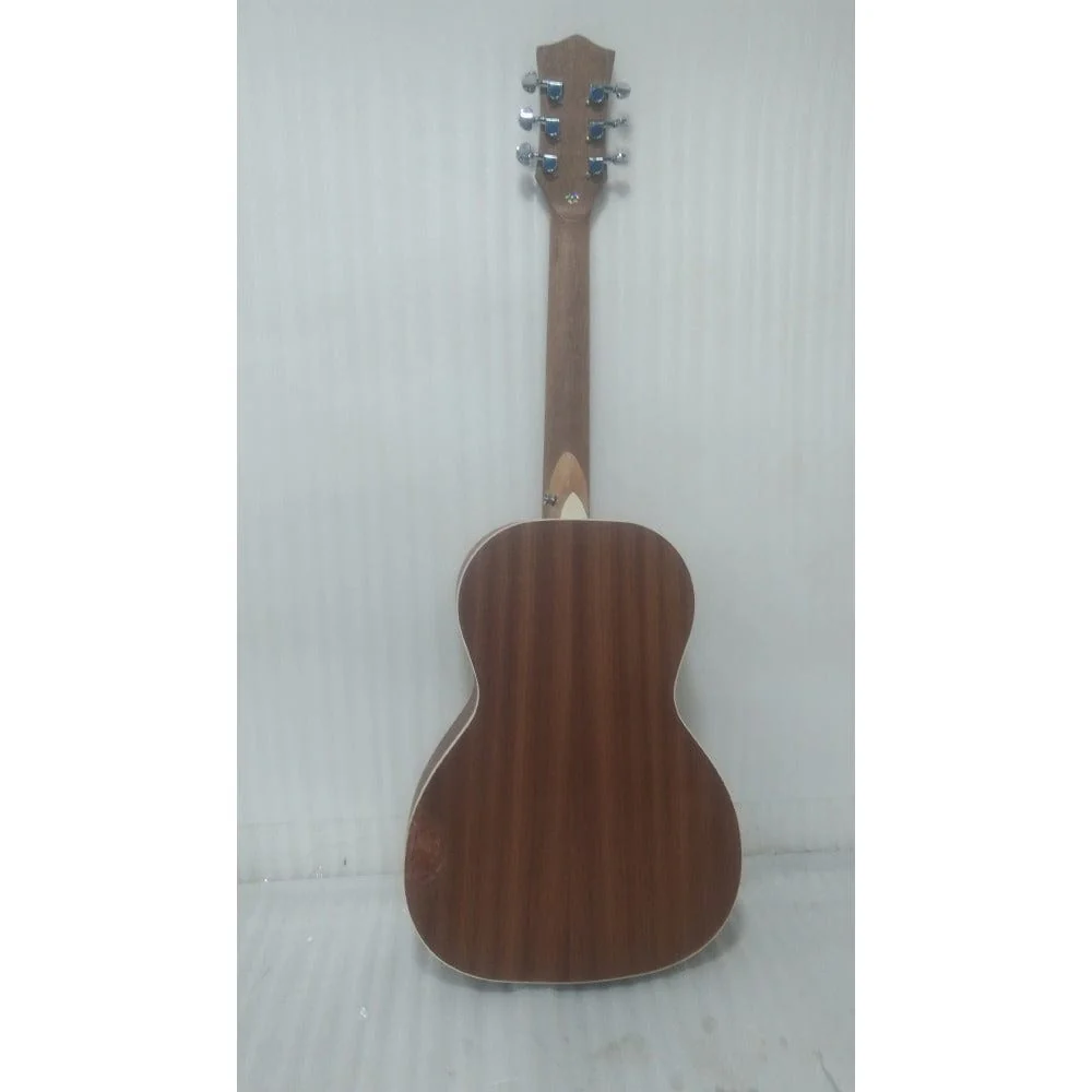 Vault PA36 Parlor Body Compact Acoustic Guitar with Standard Scale Length - Open Box B Stock - Image 3