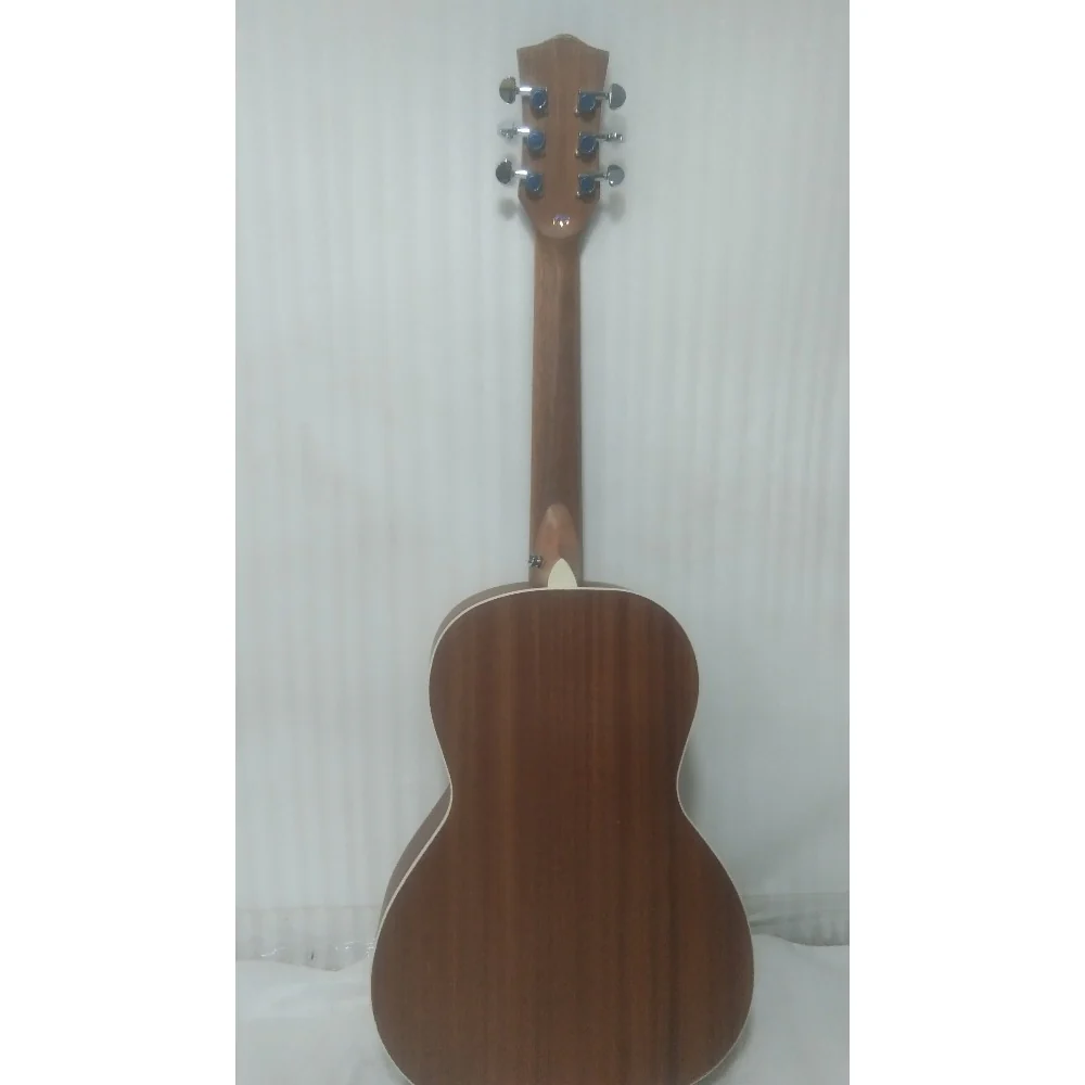 Vault PA36 Parlor Body Compact Acoustic Guitar with Standard Scale Length - Open Box B Stock - Image 7