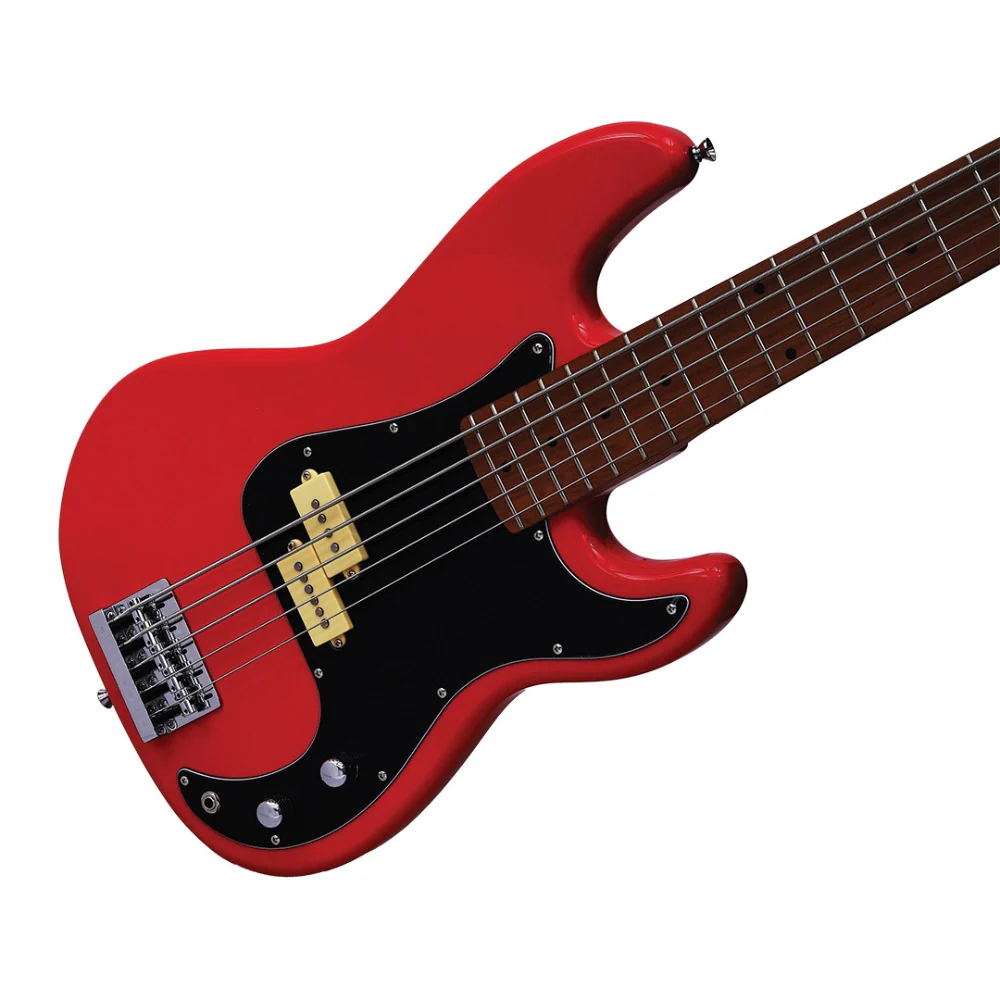 Vault PB Series 2 Precision Bass 5-String Bass Guitar - Image 4