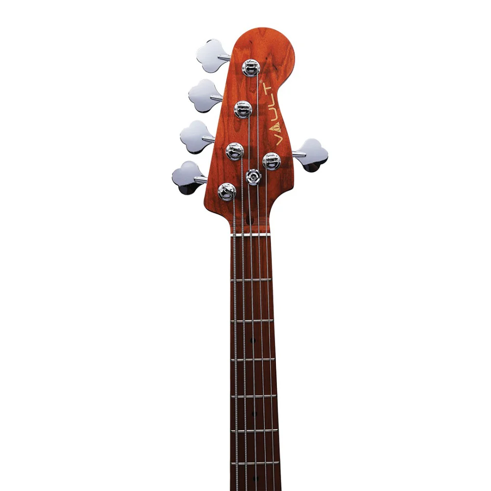 Vault PB Series 2 Precision Bass 5-String Bass Guitar - Image 5