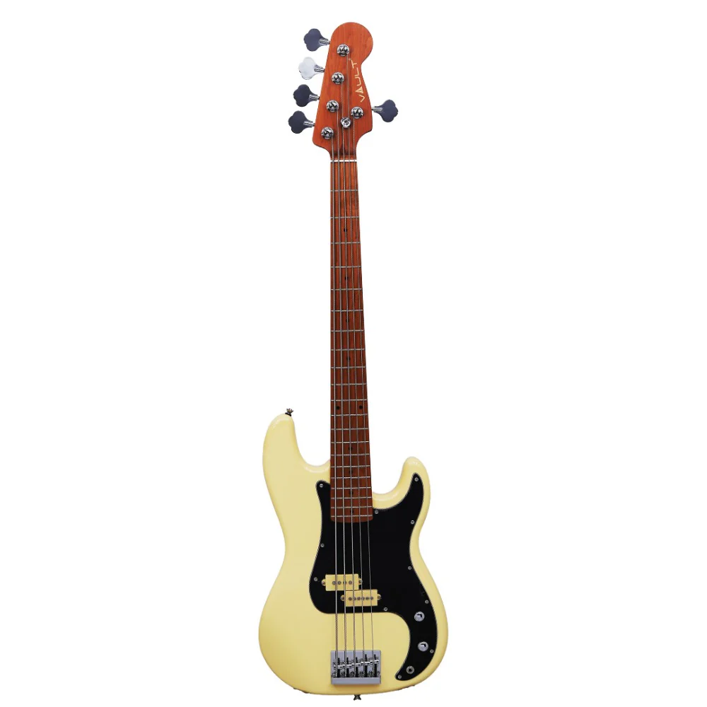 Vault PB Series 2 Precision Bass 5-String Bass Guitar - Image 6