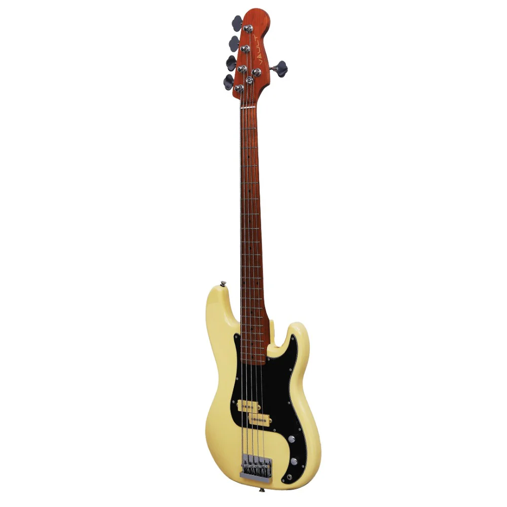 Vault PB Series 2 Precision Bass 5-String Bass Guitar - Image 7