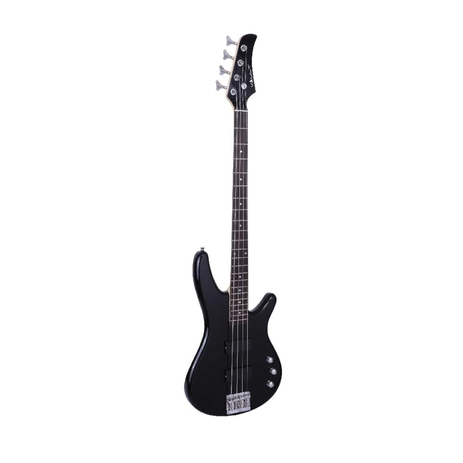 Vault PB4 Precision 4-String Bass Guitar - Image 3