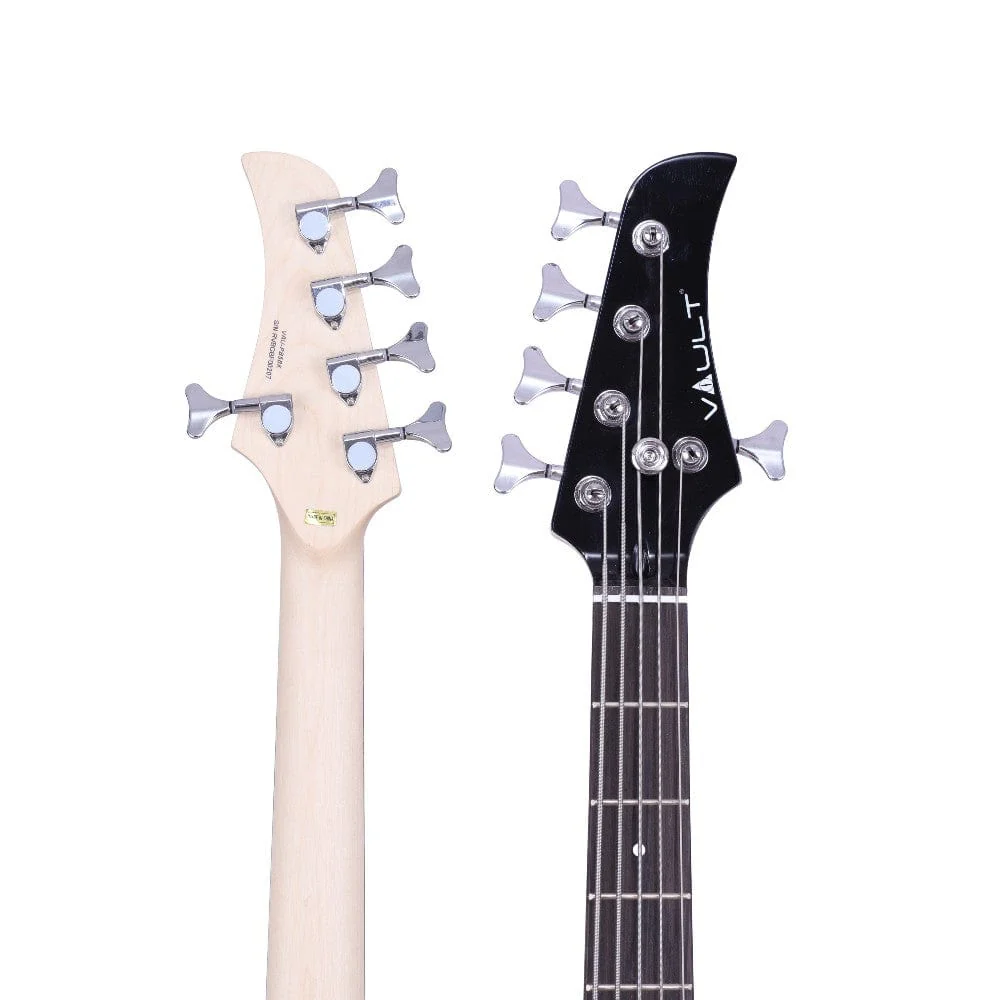 Vault PB5 Precision 5-String Bass Guitar - Open Box - Image 4