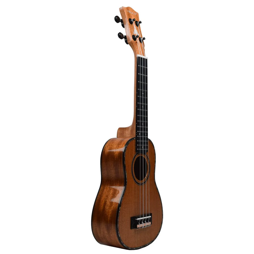 Vault Performer Pro 21" All Solid Mahogany Premium Soprano Ukulele - Open Box - Image 2
