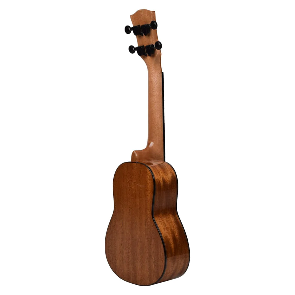 Vault Performer Pro 21" All Solid Mahogany Premium Soprano Ukulele - Open Box - Image 4