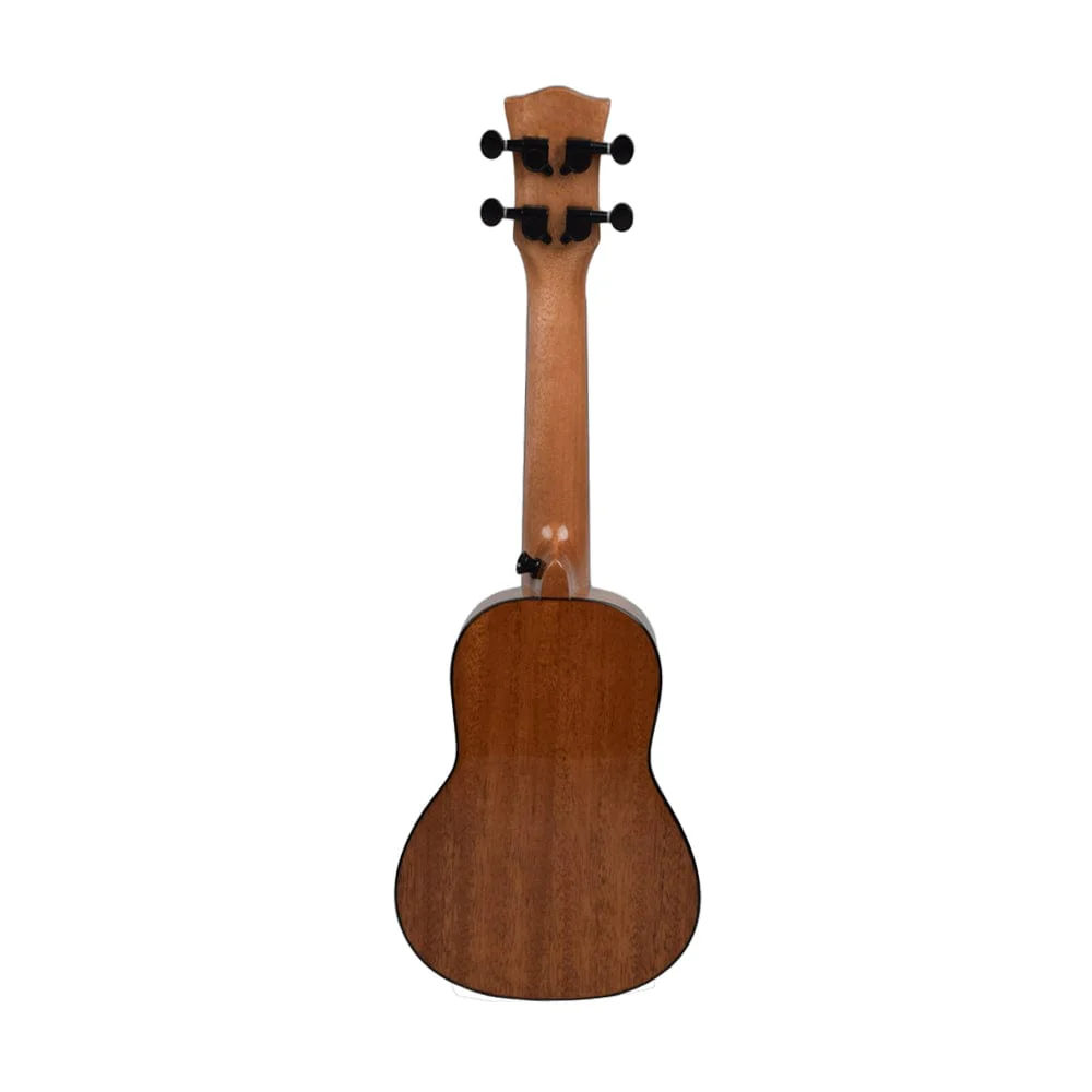 Vault Performer Pro 21" All Solid Mahogany Premium Soprano Ukulele - Open Box - Image 5