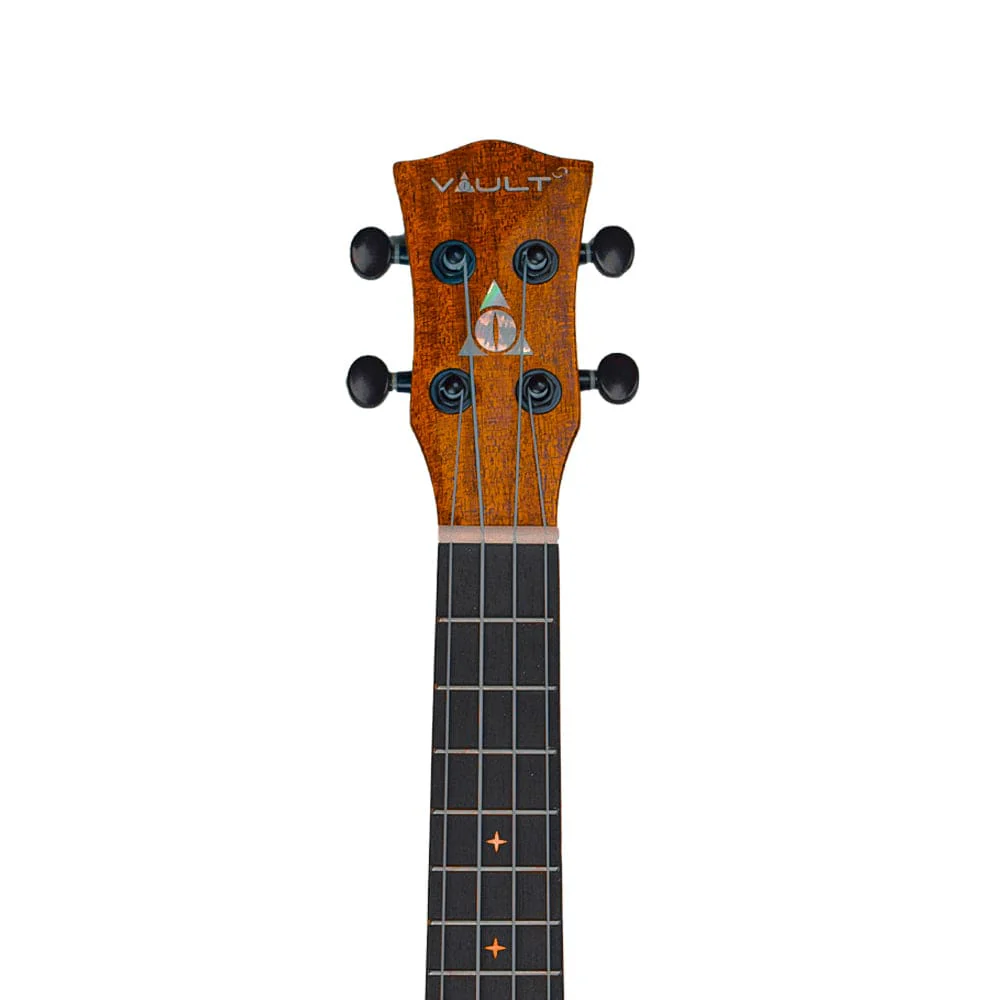 Vault Performer Pro 21" All Solid Mahogany Premium Soprano Ukulele - Open Box - Image 6