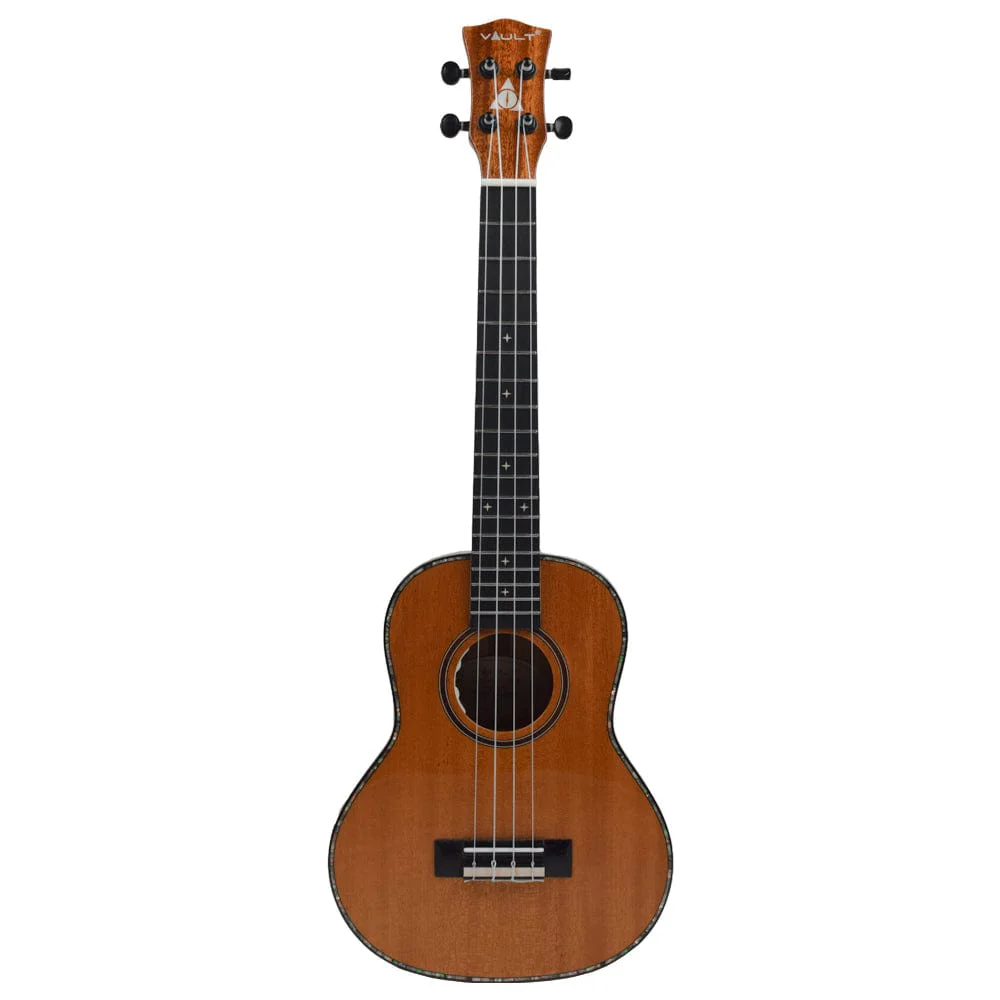 Vault Performer Pro 24" All Solid Mahogany Premium Concert Ukulele - Open Box - Image 2