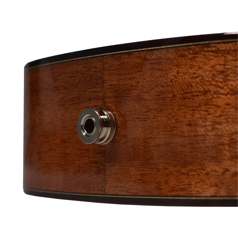 Vault Performer Pro 24" All Solid Mahogany Premium Concert Ukulele - Open Box - Image 4