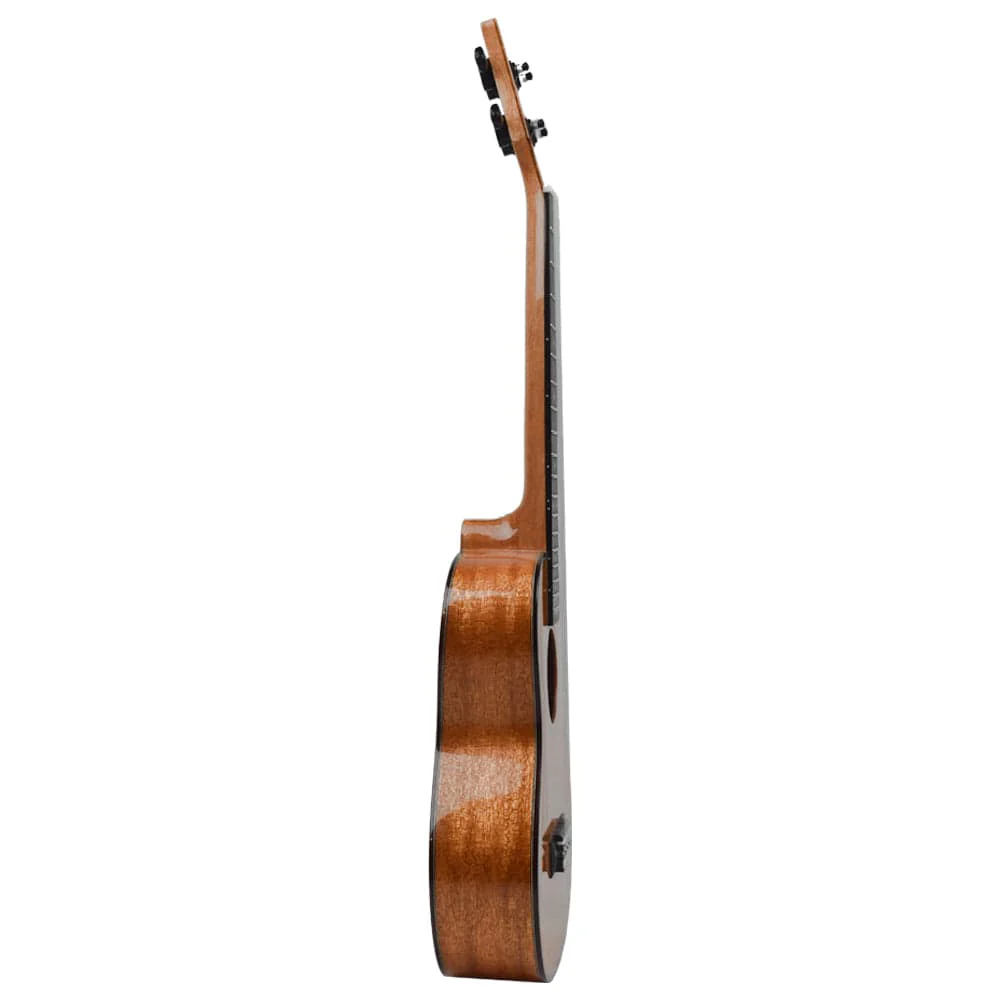 Vault Performer Pro 24" All Solid Mahogany Premium Concert Ukulele - Open Box - Image 5