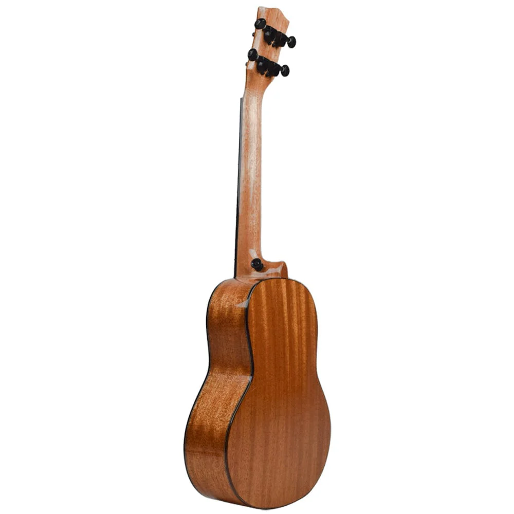 Vault Performer Pro 24" All Solid Mahogany Premium Concert Ukulele - Open Box - Image 7