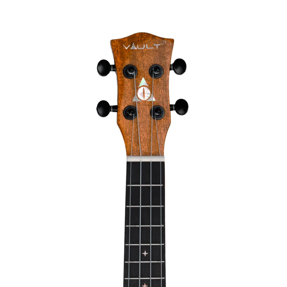 Vault Performer Pro 24" All Solid Mahogany Premium Concert Ukulele - Open Box - Image 9