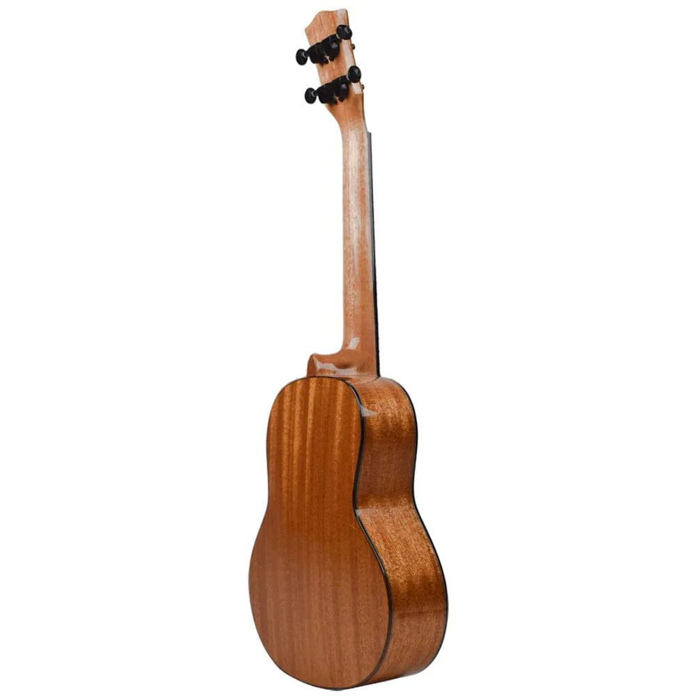 Vault Performer Pro 24" All Solid Mahogany Premium Concert Ukulele - Open Box - Image 4