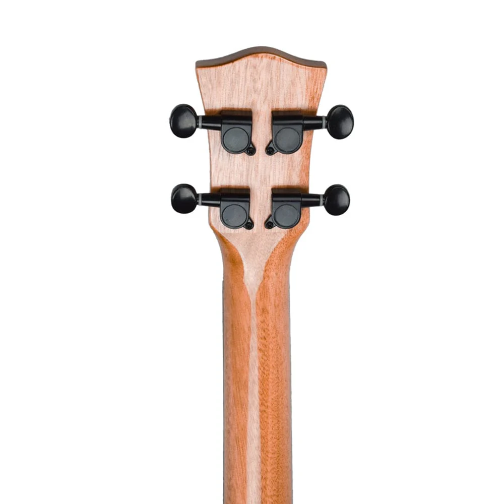 Vault Performer Pro 24" All Solid Mahogany Premium Concert Ukulele - Open Box - Image 5