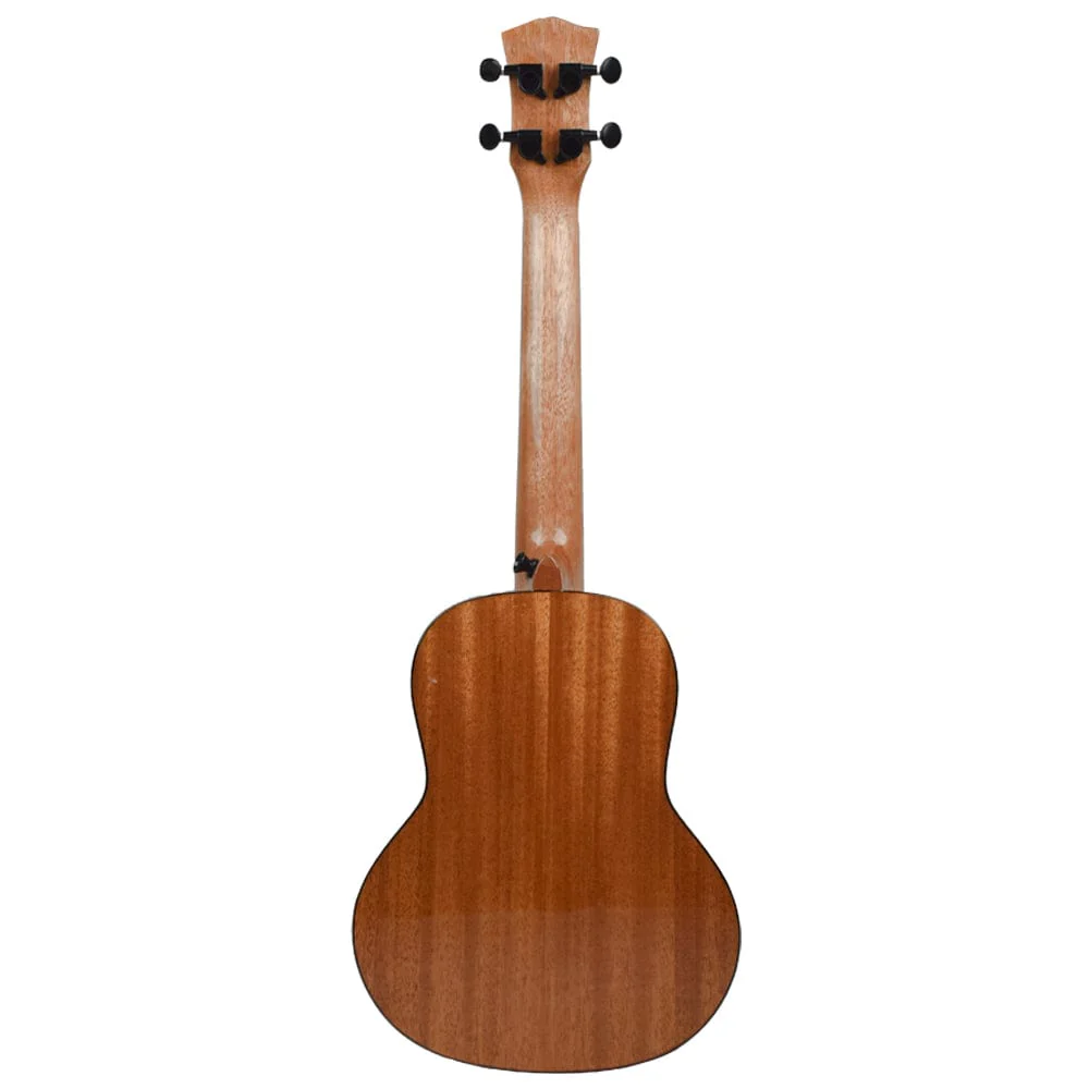 Vault Performer Pro 24" All Solid Mahogany Premium Concert Ukulele with Gigbag - Image 13