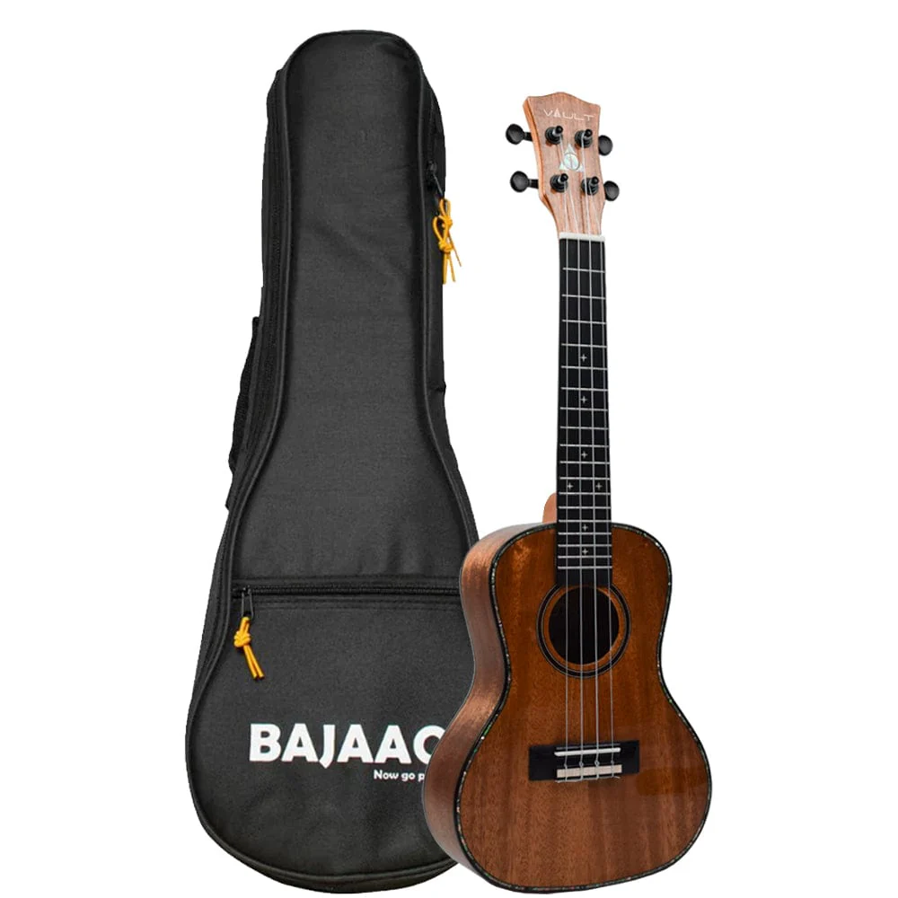 Vault Performer Pro 26" All Solid Mahogany Premium Tenor Ukulele - Open Box