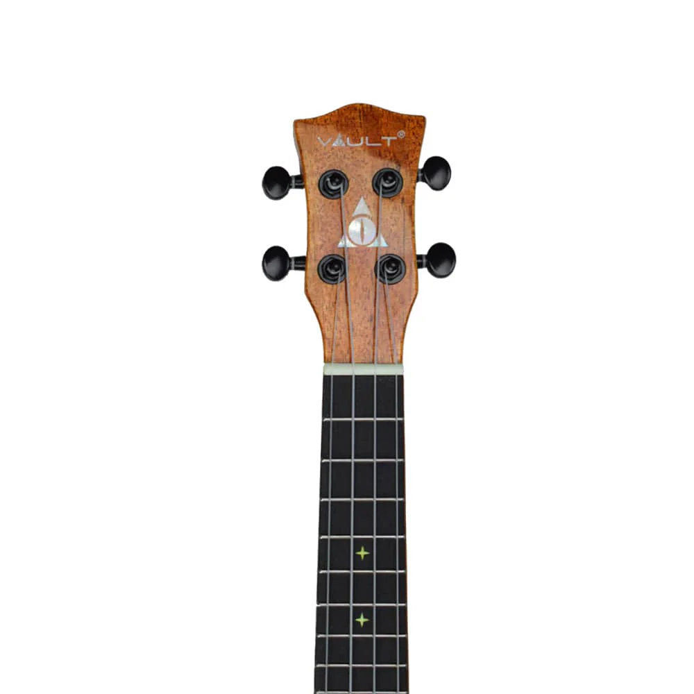 Vault Performer Pro 26" All Solid Mahogany Premium Tenor Ukulele - Open Box - Image 8