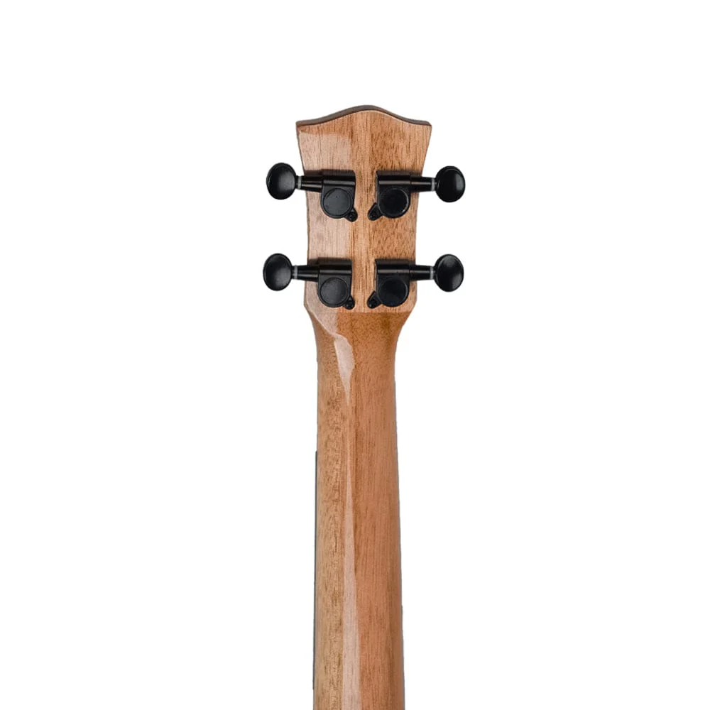 Vault Performer Pro 26" All Solid Mahogany Premium Tenor Ukulele With EQ & Gigbag - Open Box - Image 11