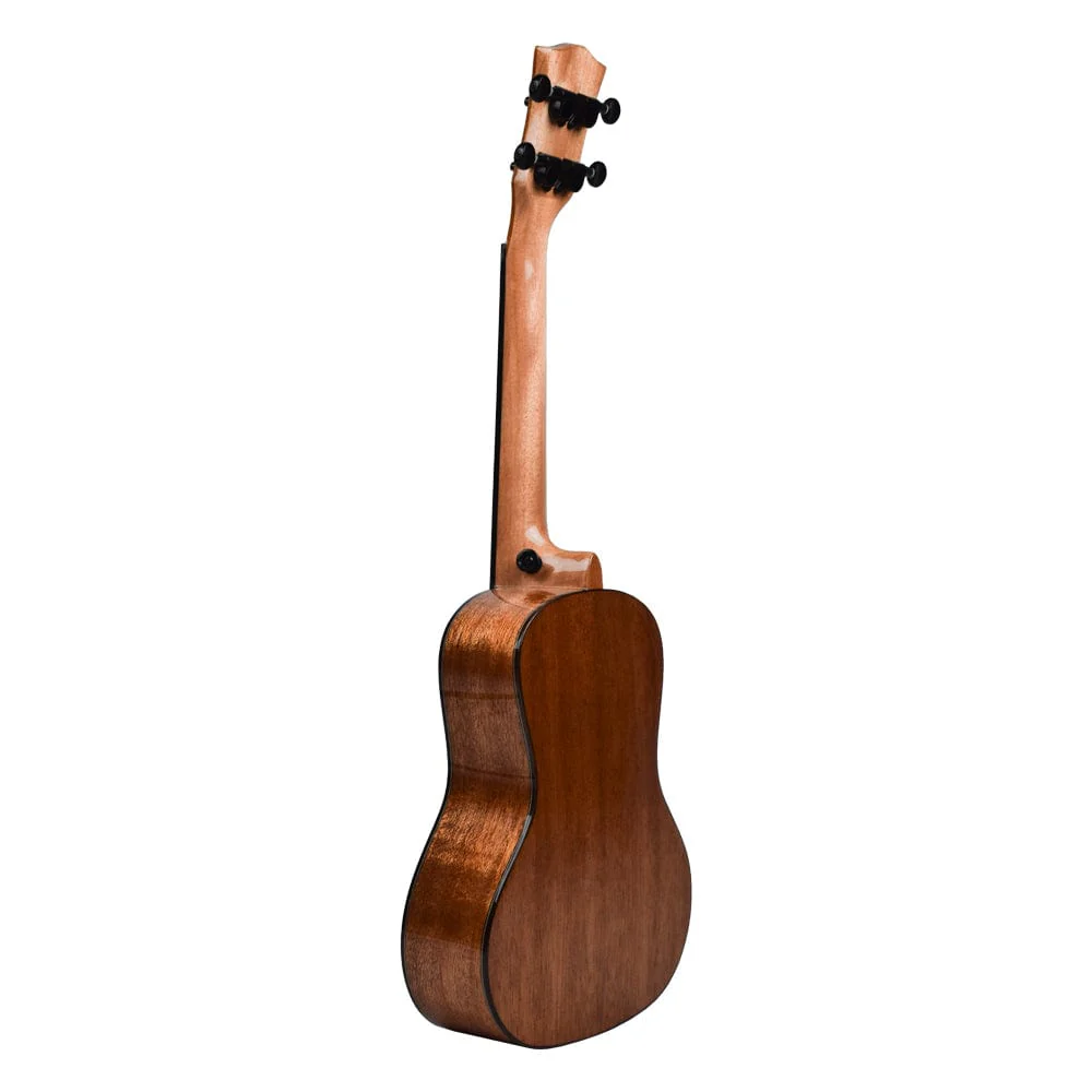 Vault Performer Pro 26" All Solid Mahogany Premium Tenor Ukulele With EQ & Gigbag - Open Box - Image 9