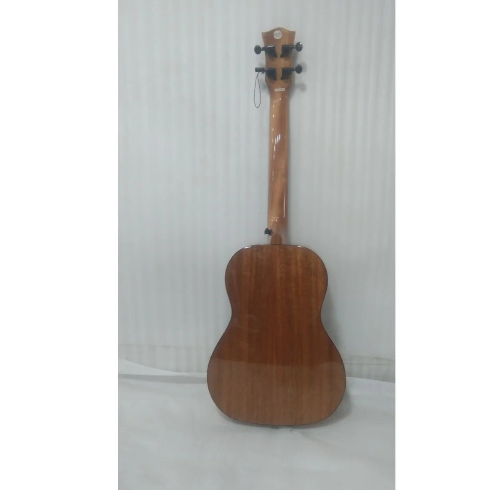 Vault Performer Pro 30" All Solid Mahogany Premium Baritone Ukulele - Open Box B Stock - Image 5